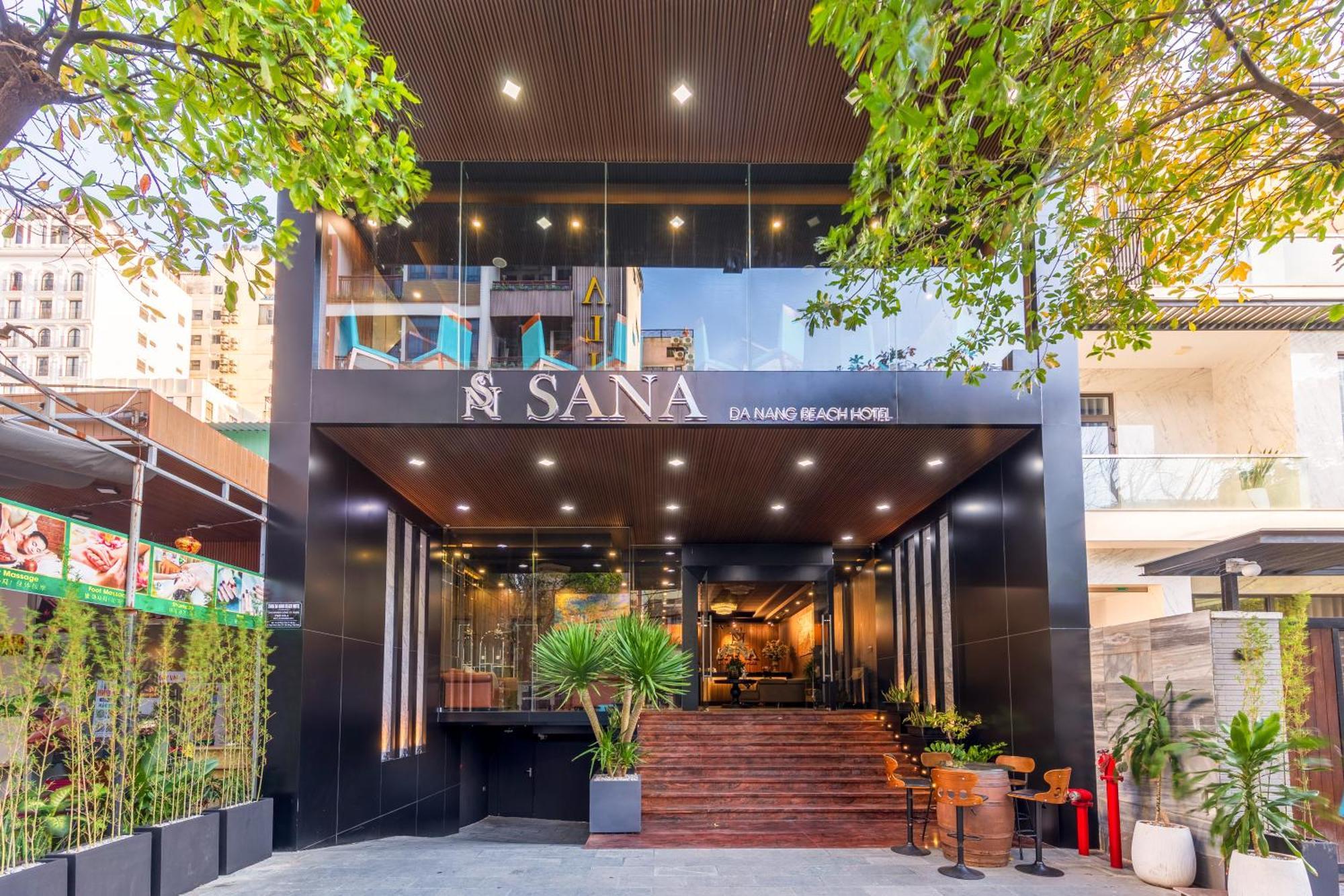 Sana Da Nang Beach Hotel Exterior foto