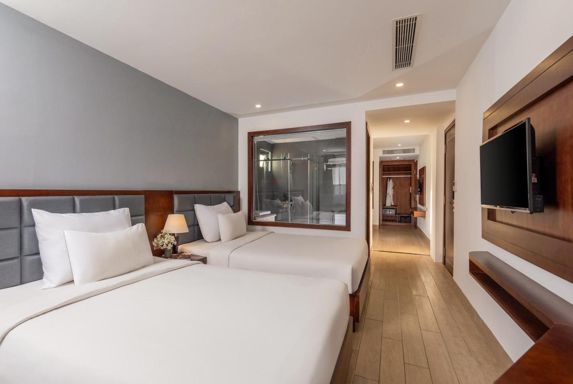 Sana Da Nang Beach Hotel Exterior foto