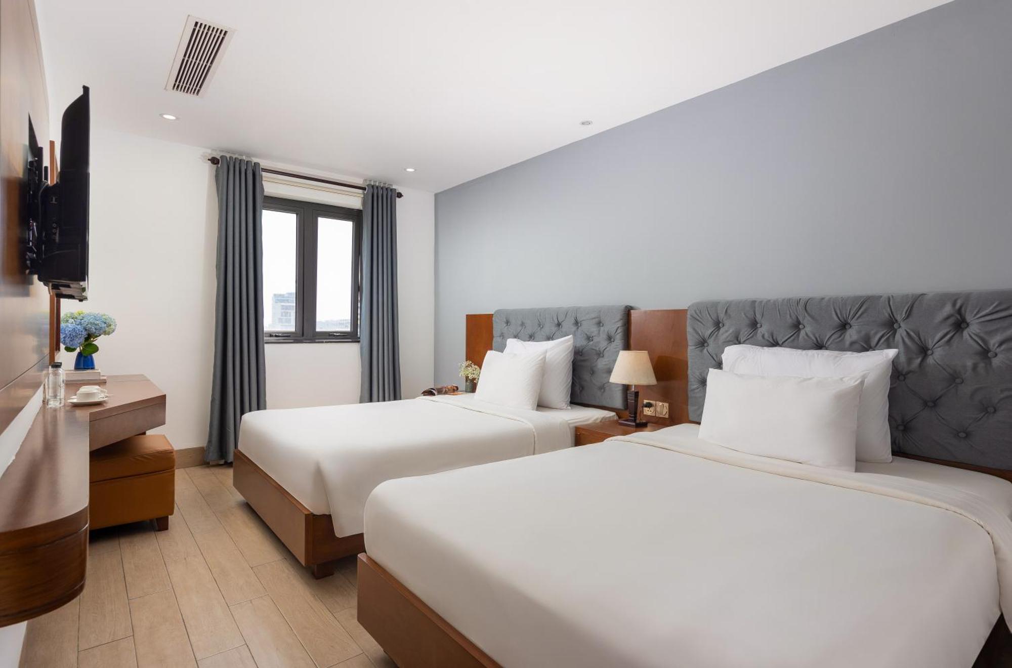 Sana Da Nang Beach Hotel Exterior foto